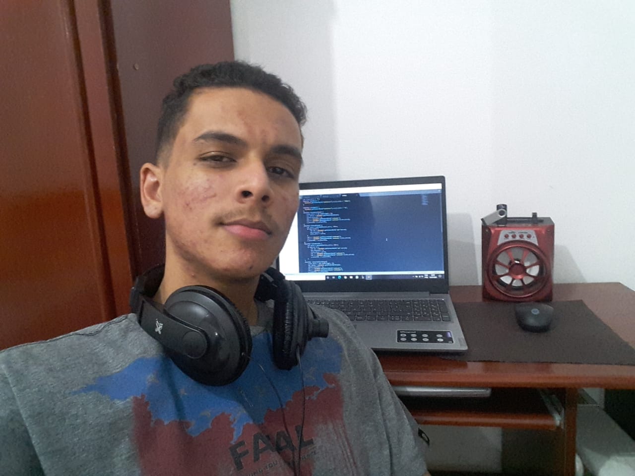 Foto do autor da página